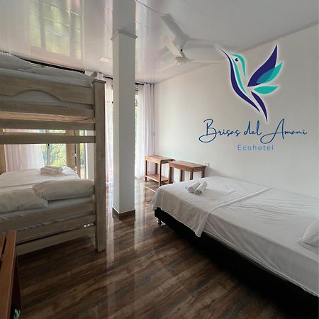 Ecohotel Brisas Del Amani Norcasia エクステリア 写真