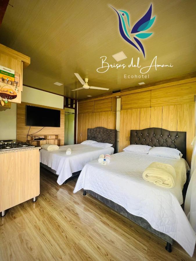 Ecohotel Brisas Del Amani Norcasia エクステリア 写真