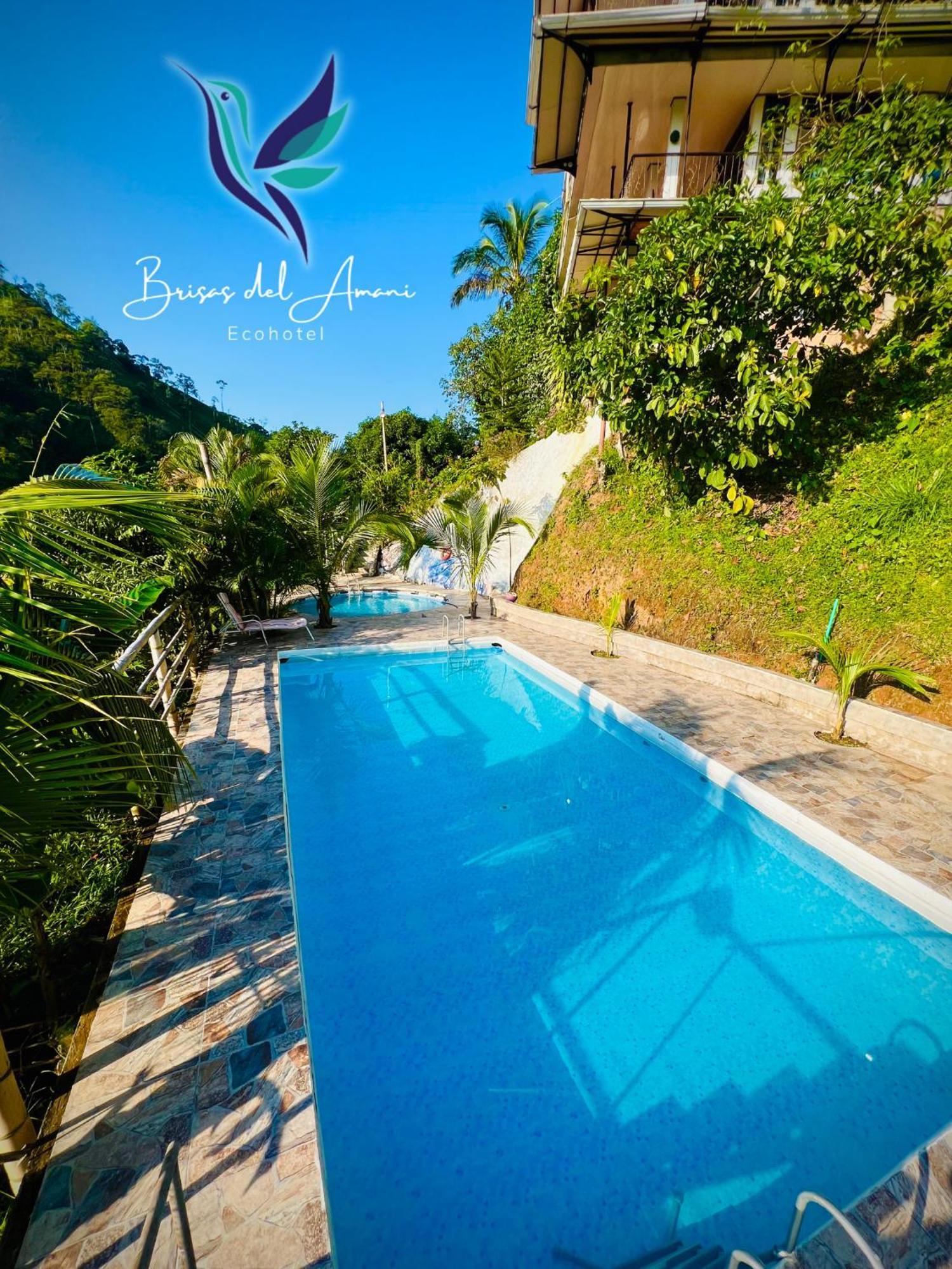Ecohotel Brisas Del Amani Norcasia エクステリア 写真