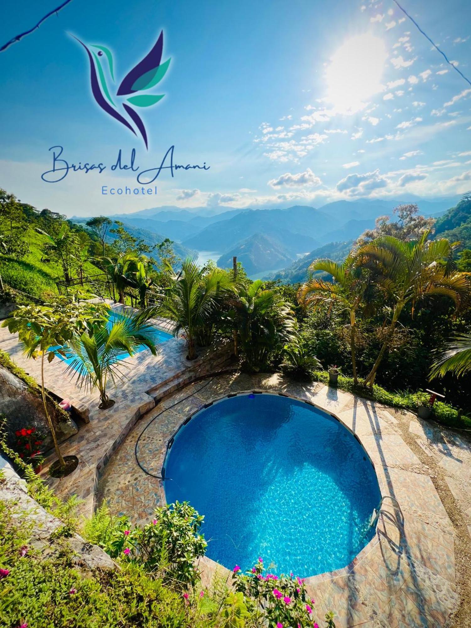 Ecohotel Brisas Del Amani Norcasia エクステリア 写真
