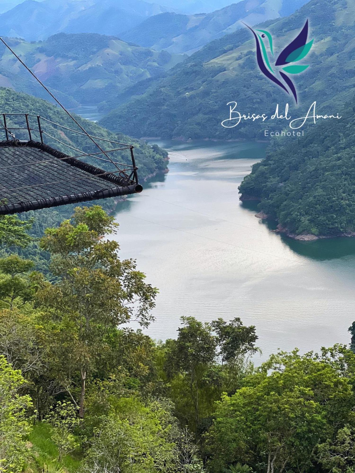 Ecohotel Brisas Del Amani Norcasia エクステリア 写真