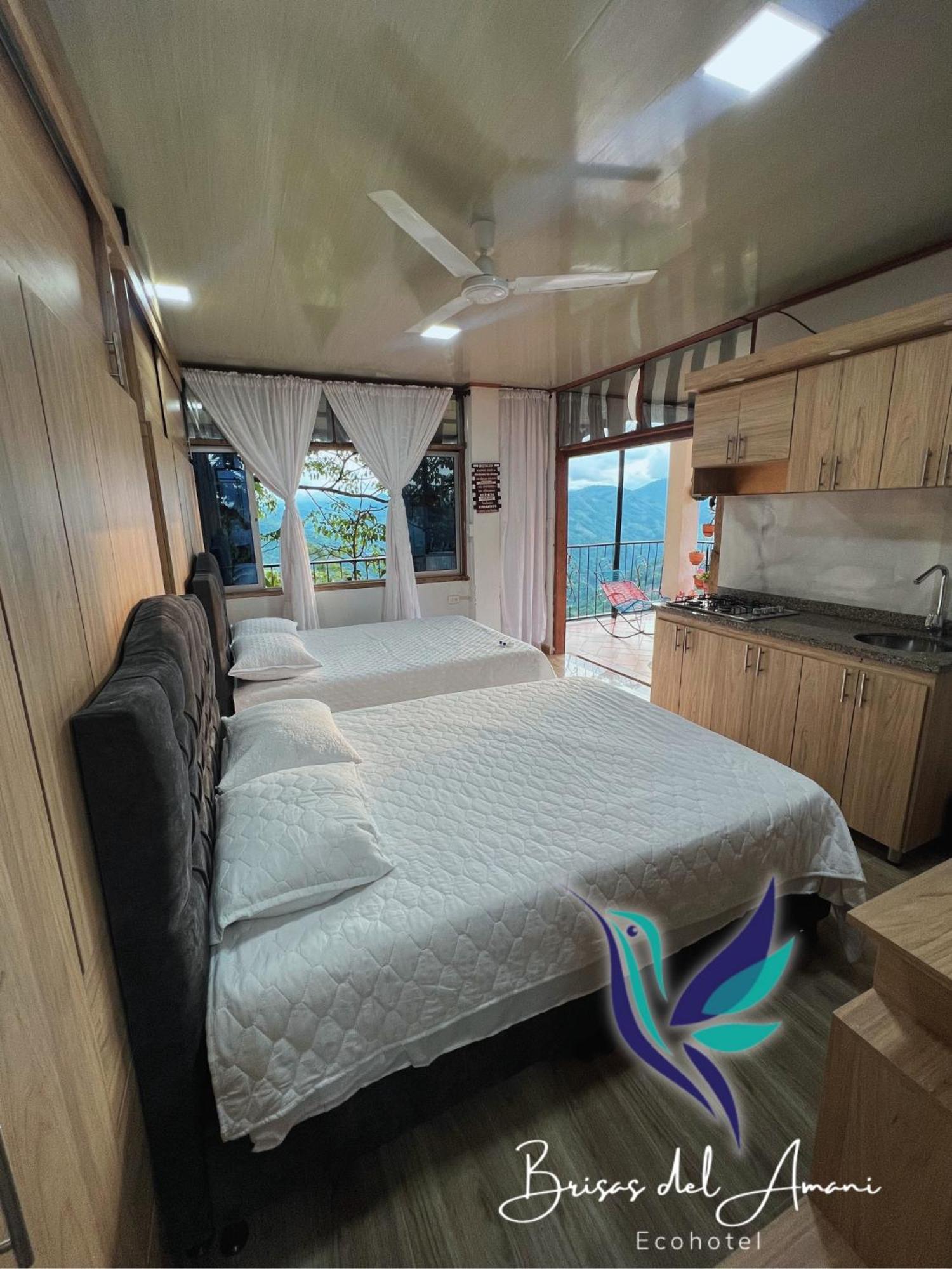 Ecohotel Brisas Del Amani Norcasia エクステリア 写真
