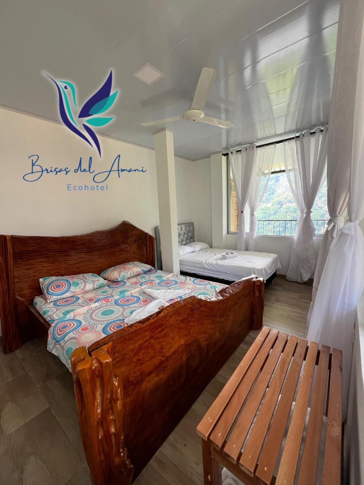 Ecohotel Brisas Del Amani Norcasia エクステリア 写真