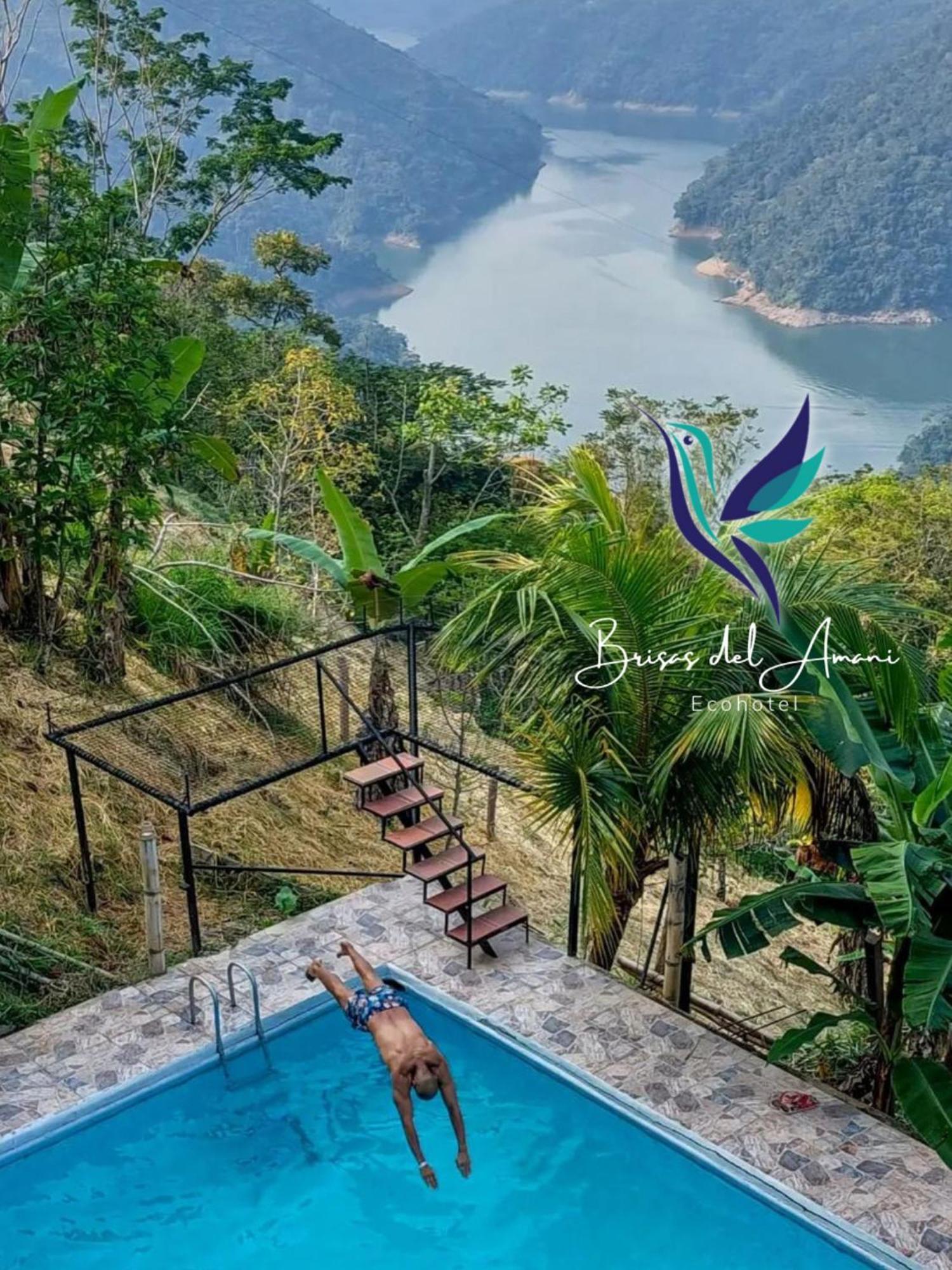 Ecohotel Brisas Del Amani Norcasia エクステリア 写真